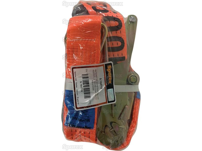 Ratchet Strap Hook & Keeper, 9M