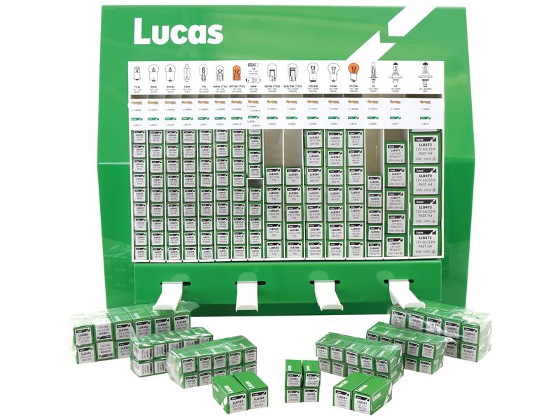 Lucas Light Bulb Workshop Dispenser (200pcs.)