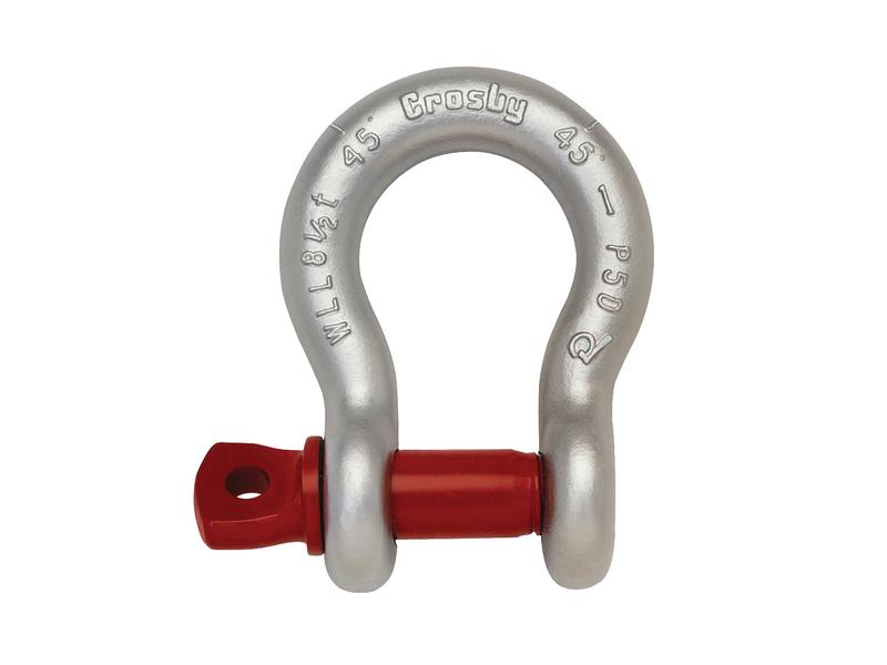 Screw Pin Anchor Shackle G209 - SWL: 6 1/2T, Size: 7/8\'\' (1 pc.)