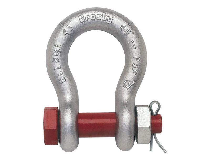 Bolt Type Anchor Shackle G2130OC - SWL: 13 1/2T, Size: 1 3/8\'\'