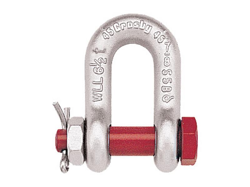Bolt Type Chain Shackle G2150 - SWL: 12T, Size: 1 1/4\'\'