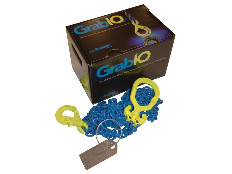 GrabiQ chain sling Safety Hook - Number of Legs: 1, Length: 3M, SWL: 2.6T