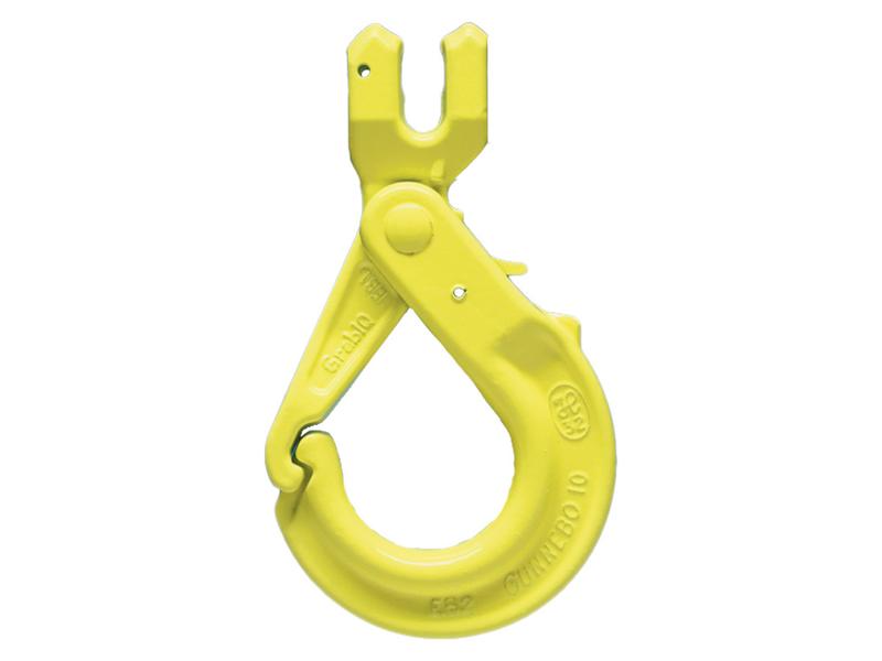 Clevis Safety Hook - GBK-10-10, Chain Ø: 10mm