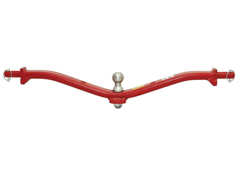 Anti Twist Draw Bar (Cat. 2 (Ø28mm)) No. holes: 2,