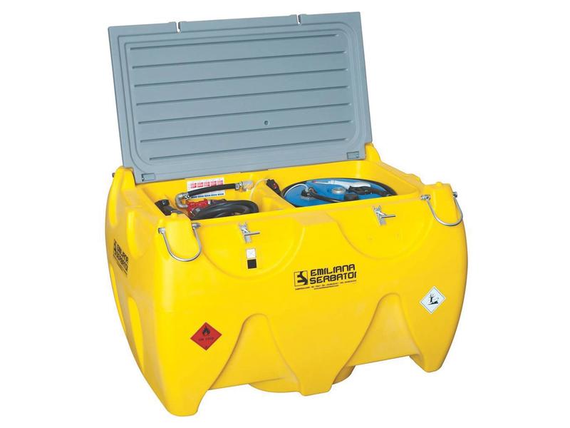 Carrytank Transport Tank - 1000L - 900L Diesel/100L AdBlue - 12V Image 1