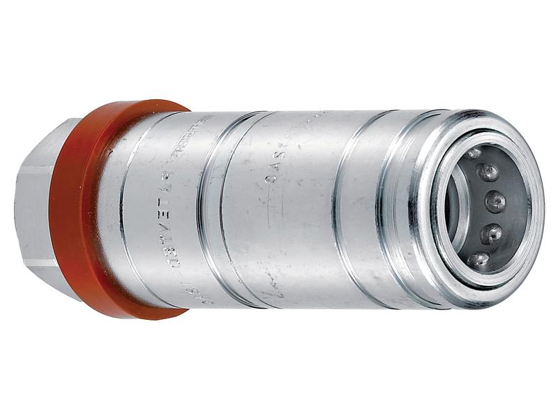 Faster Quick Release Hydraulic Coupling Female 1/2\'\' Body x 1/2\'\' BSP Female Thread Image 1