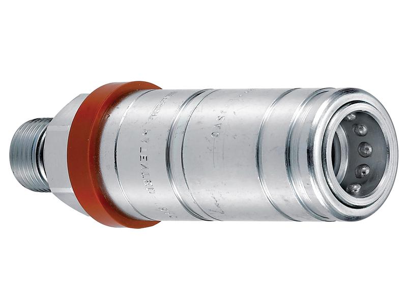 Faster Quick Release Hydraulic Coupling Female 1/2\'\' Body x 7/8\'\' UNF Male Thread Image 1