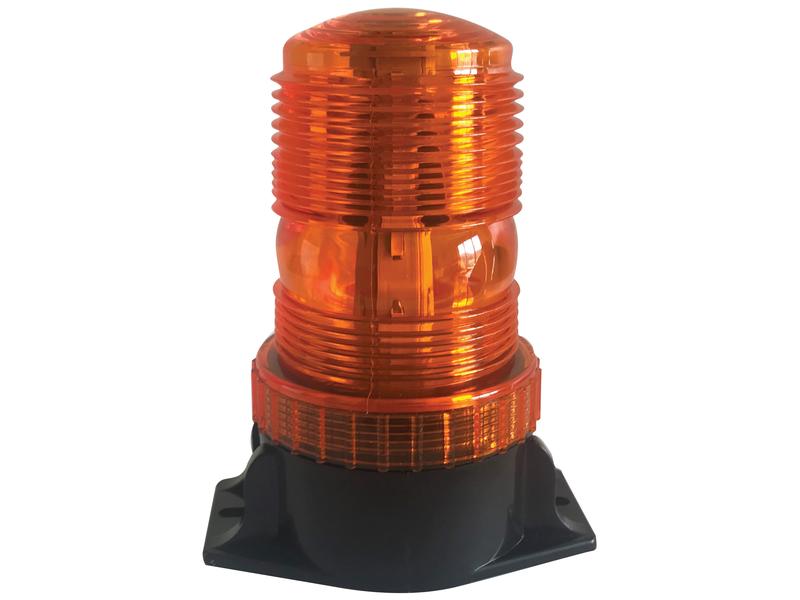 LED Rotating Beacon (Amber), Interference: Not Classified, Bolt on, 12-110V
