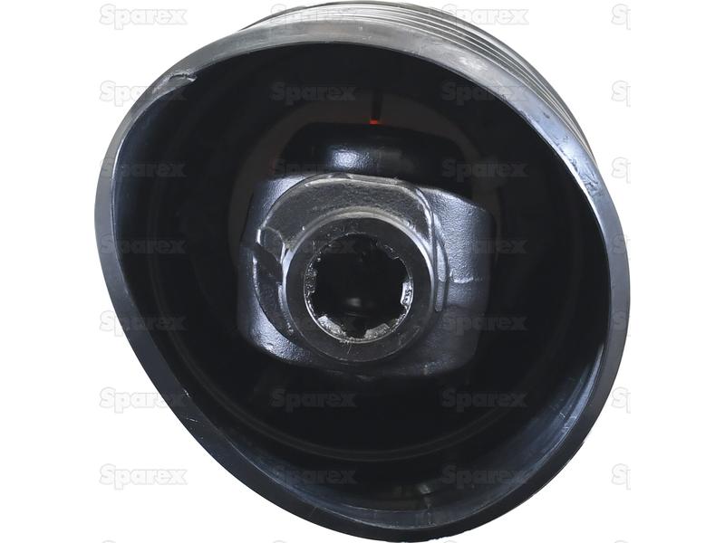 CAROLUS Steckschlüsseleinsatz 3/8" Spline 17 Mm – Für Schraubenschlüssel & Knarren, Mit Kugelfangrille