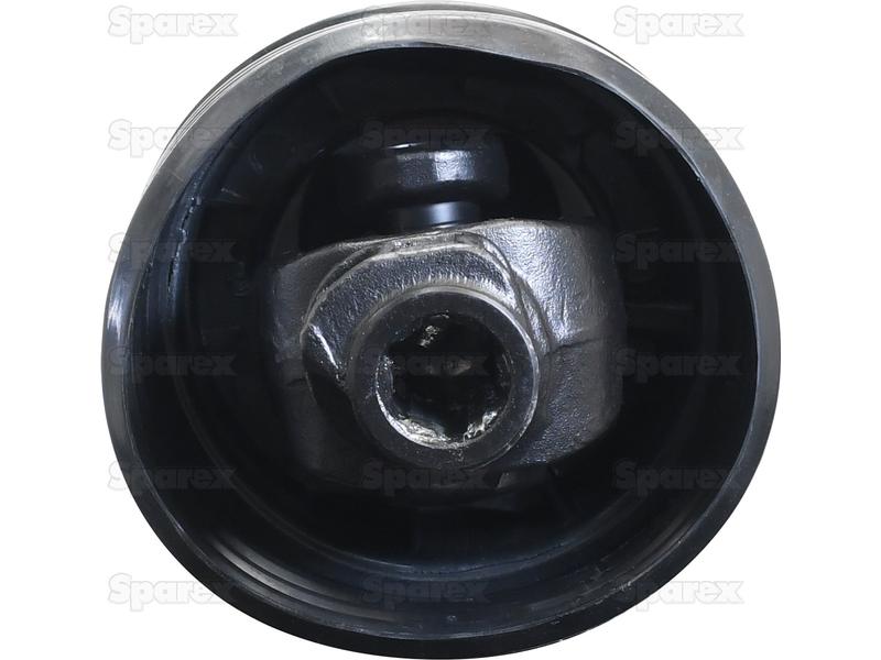 CAROLUS Steckschlüsseleinsatz 3/8" Spline 17 Mm – Für Schraubenschlüssel & Knarren, Mit Kugelfangrille