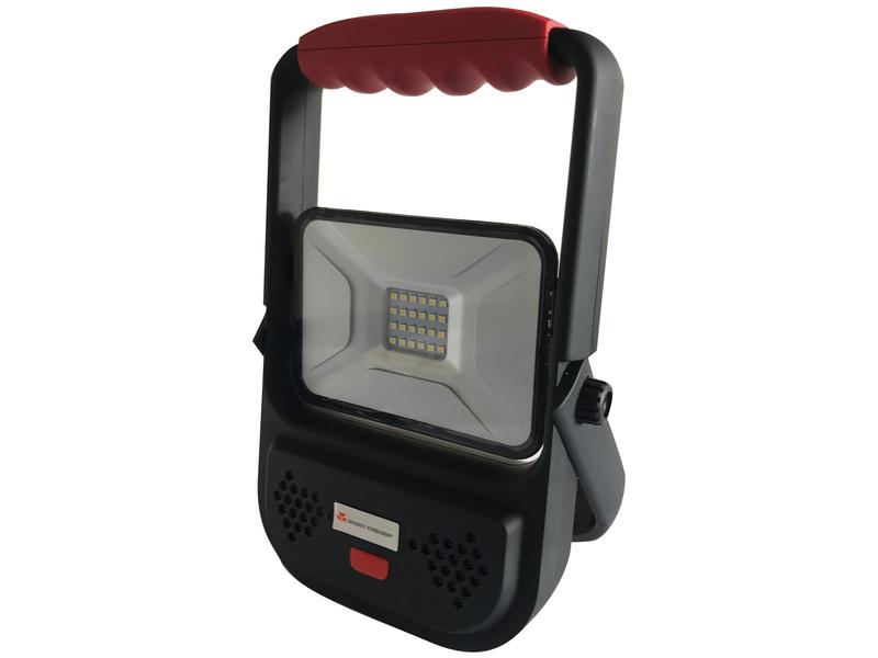 LED Rechargeable Flood Light with Power Bank,