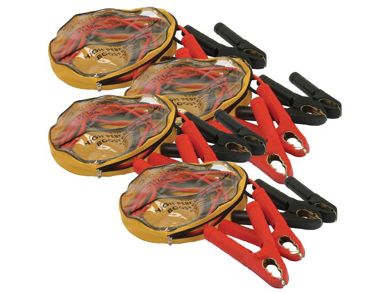 Jump Leads (Set of 4) Image 1