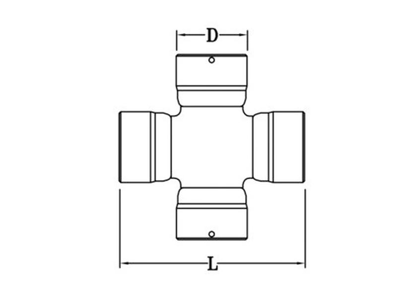 Sparex Universal Joint - (Standard Duty)