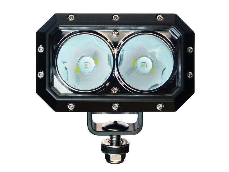 LED Head Light, Interference: Class 3, RH & LH (Spot Beam), 4000 Lumens Raw, 9-36V Image 1