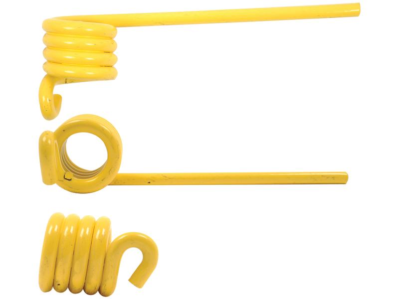Wheel Rake Tine Length:241mm, Width:17mm, Ø5.5mm - Replacement for John Deere Image 1