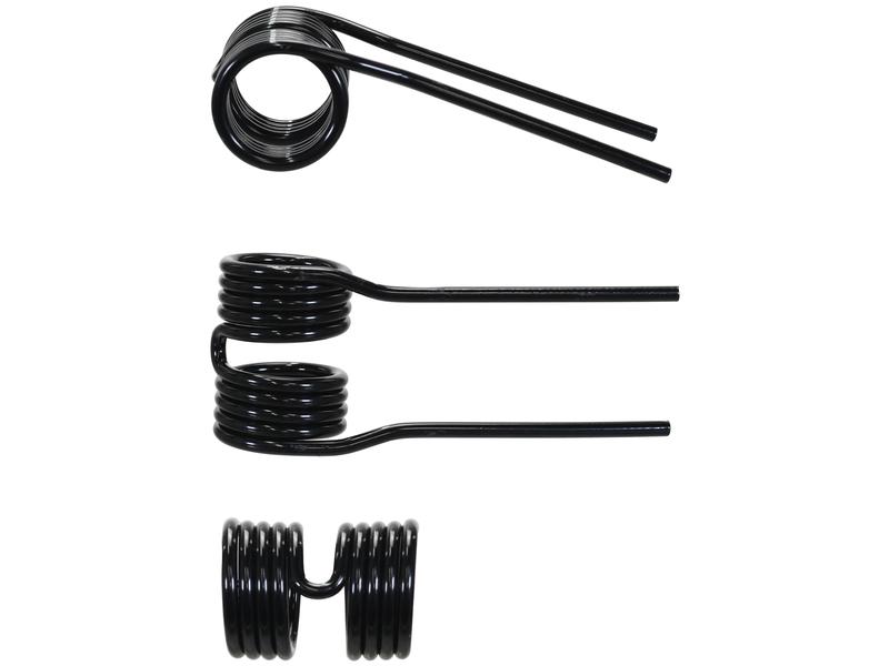 Pick-Up Tine Length:190mm, Width:78mm, Ø6.5mm - Replacement for Krone Image 1