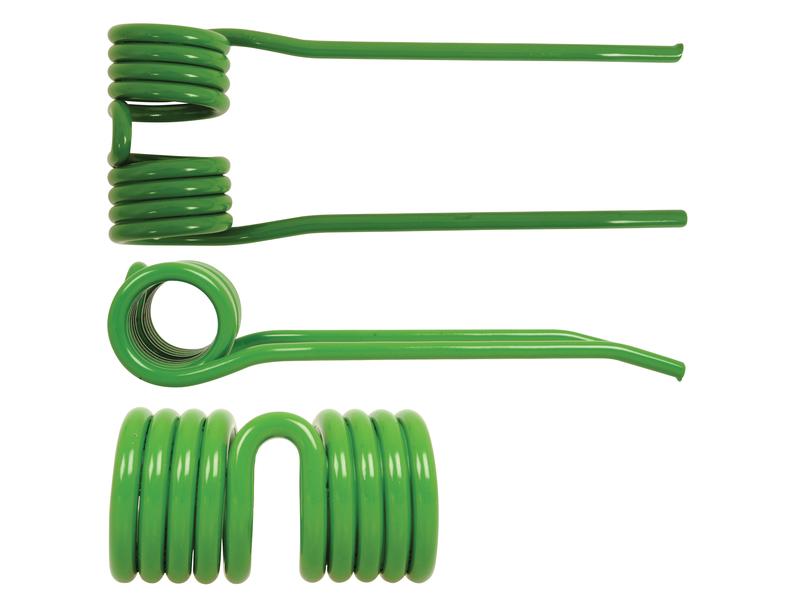 Pick-Up Tine Length:165mm, Width:67mm, Ø5.5mm - Replacement for Krone Image 1