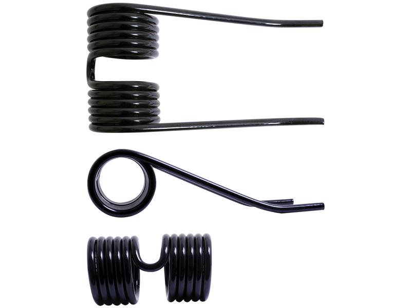 Pick-Up Tine Length:159mm, Width:79mm, Ø5.5mm - Replacement for Ford New Holland Image 1