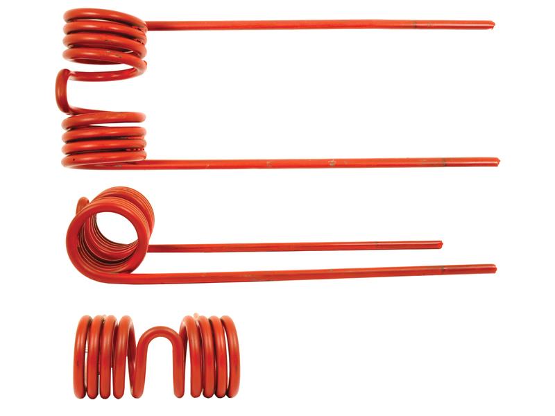 Pick-Up Tine Length:183mm, Width:73mm, Ø6mm - Replacement for Ford New Holland Image 1
