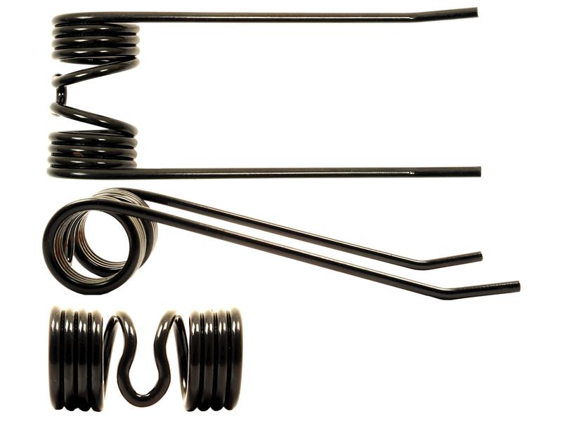 Pick-Up Tine Length:190mm, Width:72mm, Ø6mm - Replacement for Ford New Holland Image 1