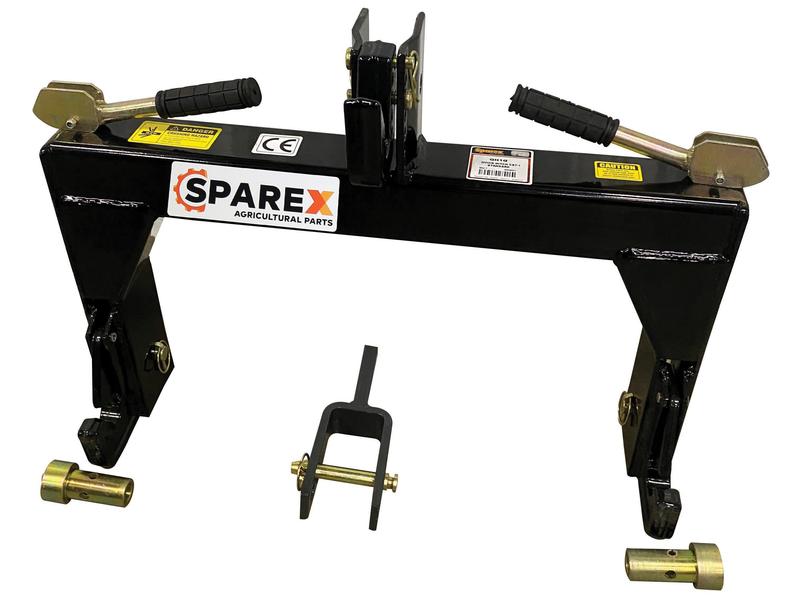 Adapter from Euro Norm to 3-point linkage Image 1