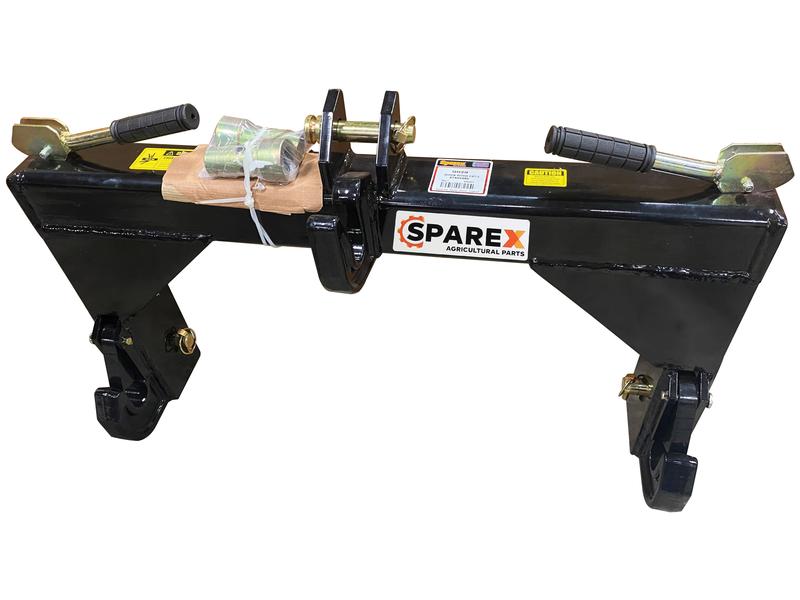 Adapter from Euro Norm to 3-point linkage Image 1
