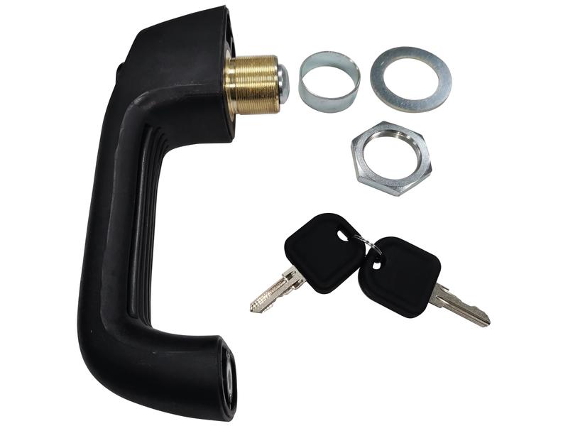 Door Handle with Lock RH & LH Image 1