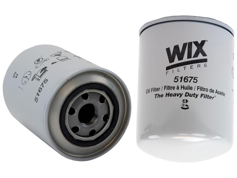 Oil Filter - Spin On - 51675