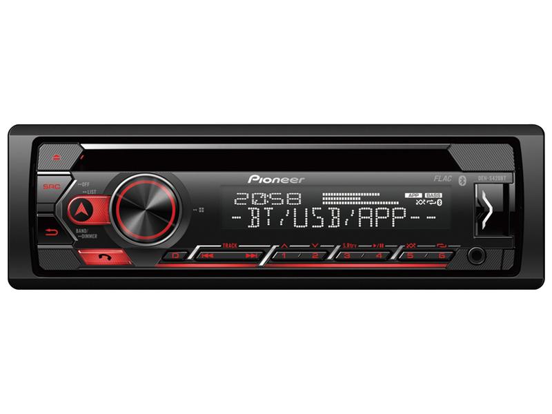 Radio - Bluetooth | Aux In | Android | iPod-iPhone | Spotify App | USB | CD | Receiver (DEH-S420BT)
