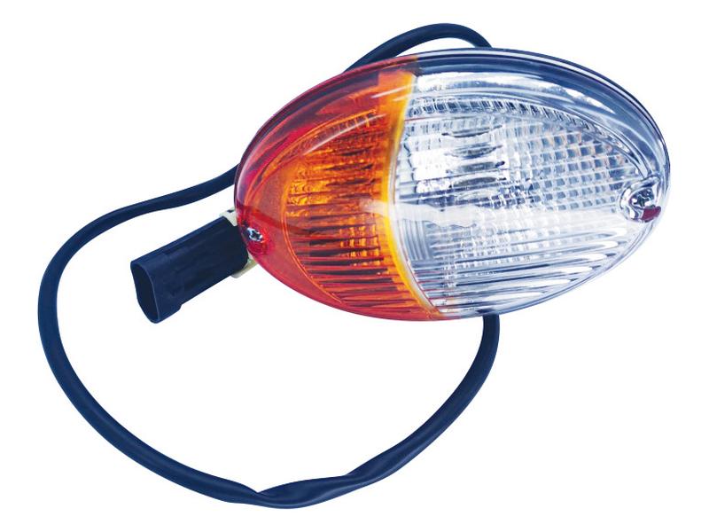 Front Combination Light (Halogen), 12/24V, RH, Straight Image 1