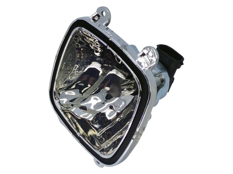 Work Light (Halogen), Square, RH & LH, 12V Image 1