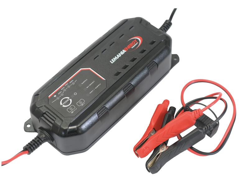 LEM Series Smart Charger (LEM 7.0) 12/24V Image 1