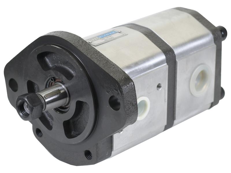Tandem Hydraulic Pump Image 1