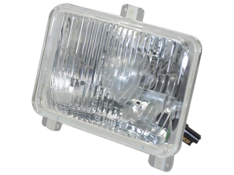 Head Light, (Halogen), RH & LH, Straight, Image 1