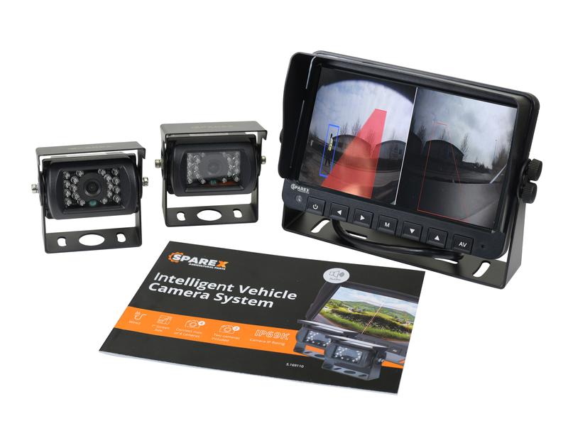 Intelligent Vehicle Camera System Image 1