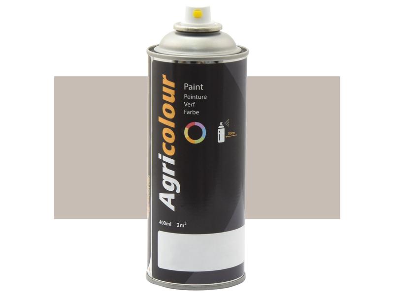 Agricolour - Valtra Light Grey Paint 400ml Aerosol Image 1