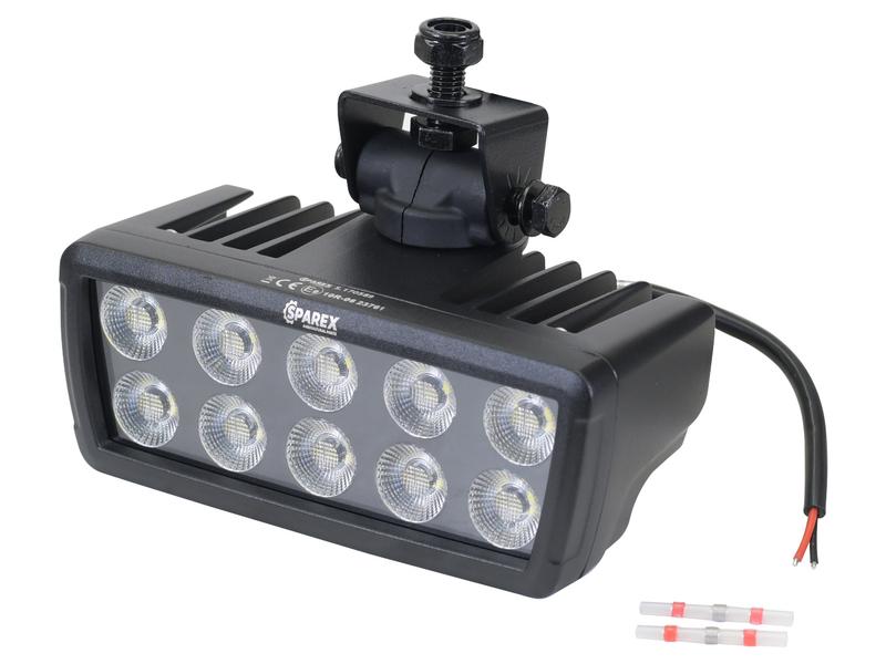 LED Work Light, Interference: Class 5, 10260 Lumens Raw, 10-30V Image 1