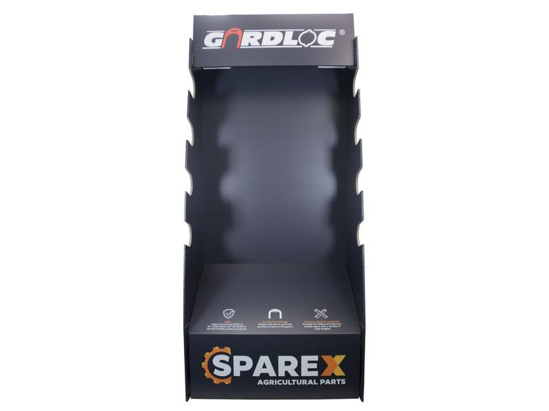 Display Stand – Gardloc Guard Stand English Version Image 1