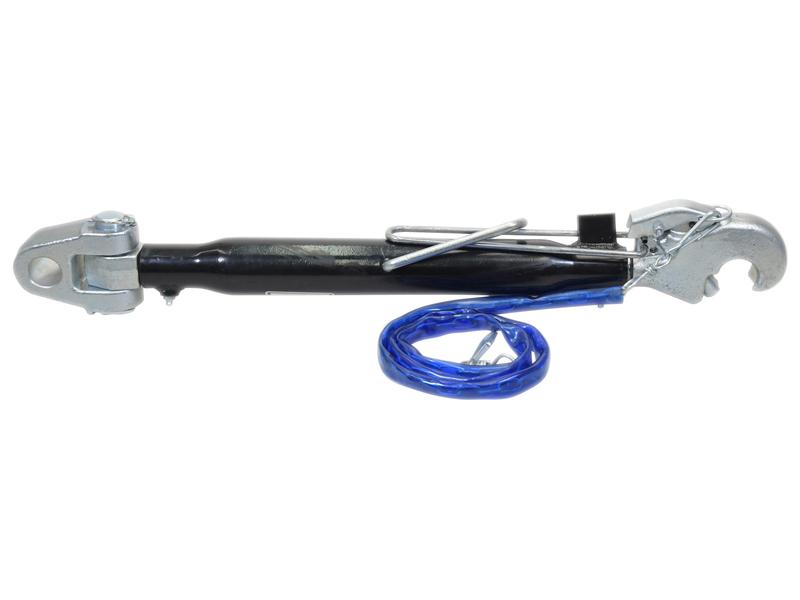 Top Link Heavy Duty (Cat.3/2 (Ø32/25mm)) Knuckle and Q.R. Hook,  M36 x 3, Min. Length: 705mm. Image 1