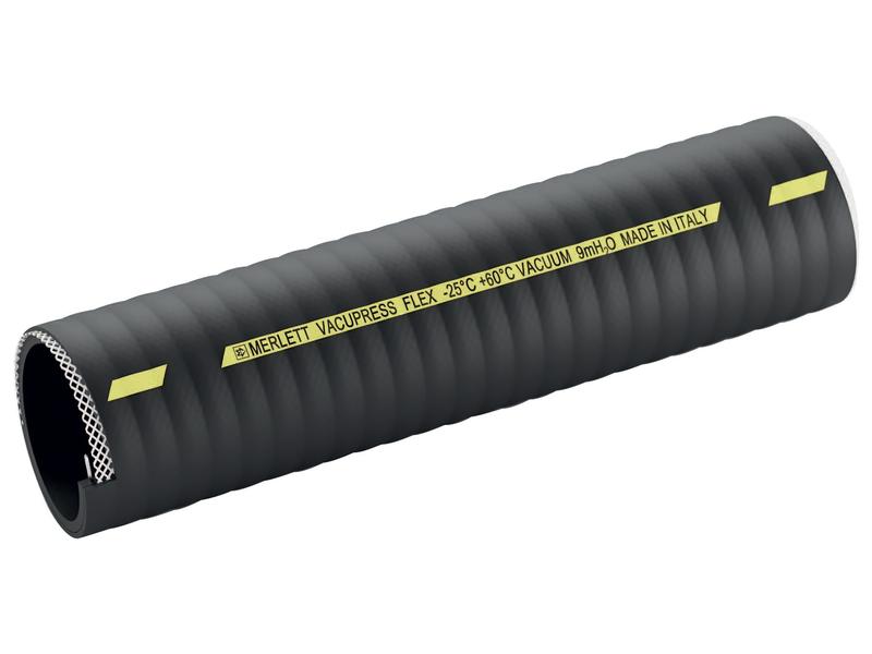 Tanker Hose (Merlett Vacupress Flex), Hose ID: 102mm (4\'\') Image 1