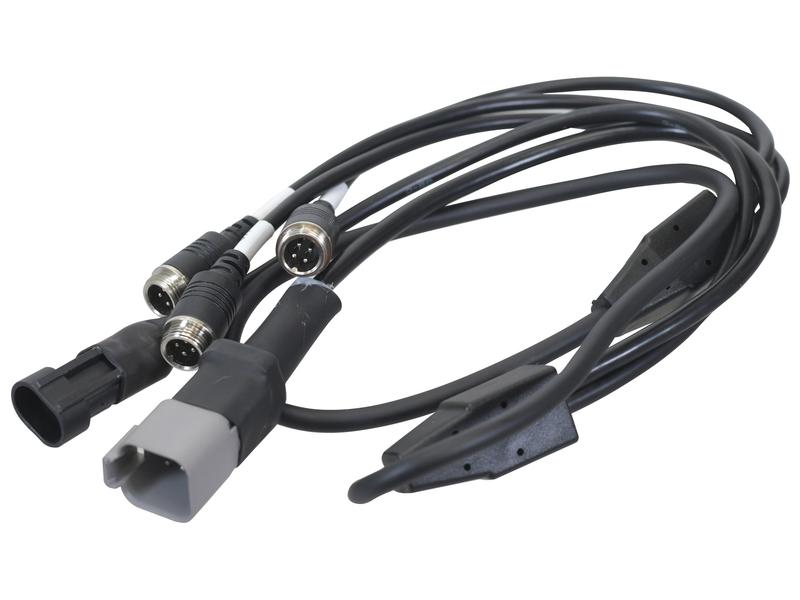 Camera Adaptor Cable for New Holland Intellliview Iv Display 1.2m Image 1