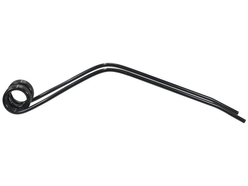 Swather/Tedder Tine Length: 585mm, Width: 102mm, Ø10mm - Replacement for Lely Image 1