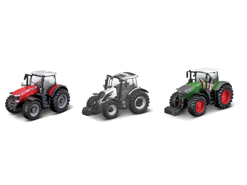 10cm Scale Bburago Agco Assortment Image 1