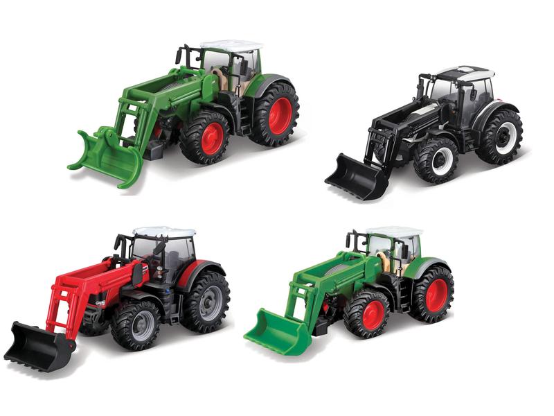 10cm Scale Bburago Agco Assortment Image 1