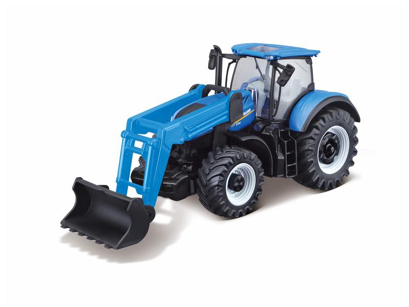 10cm Scale Bburago New Holland Image 1