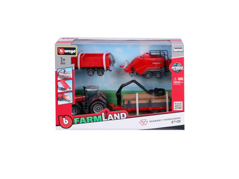 10cm Massey Ferguson Gift Set Image 1