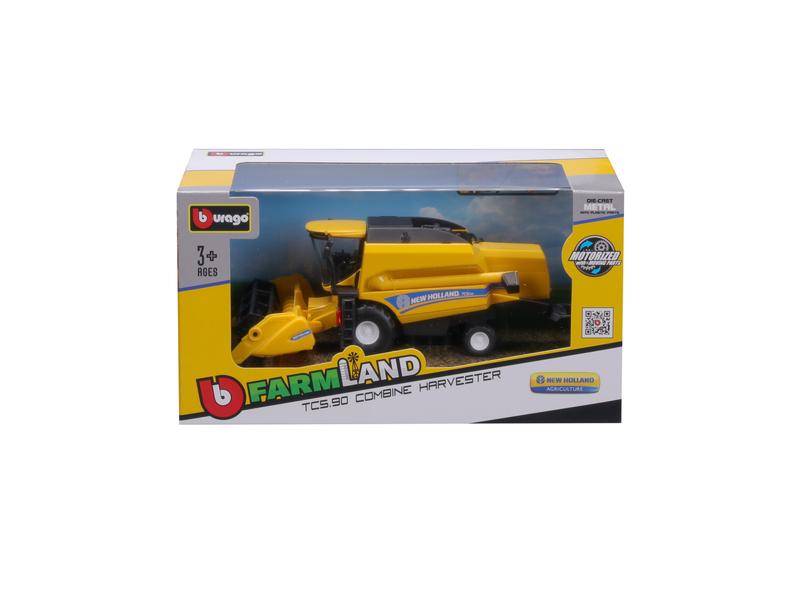 18cm Scale Bburago New Holland TC5.90 Image 1