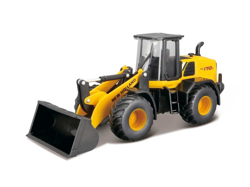 1/50 Scale Bburago New Holland W170D Image 1