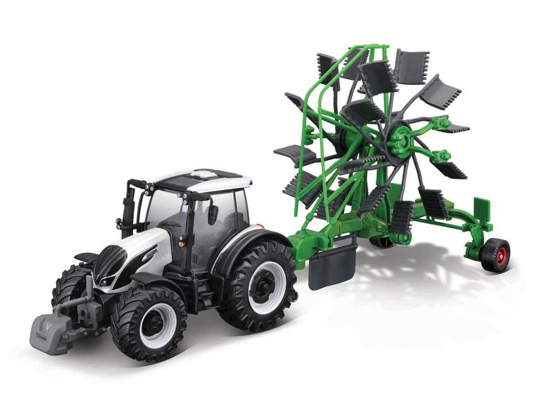 10cm Scale Bburago Valtra N174 Image 1
