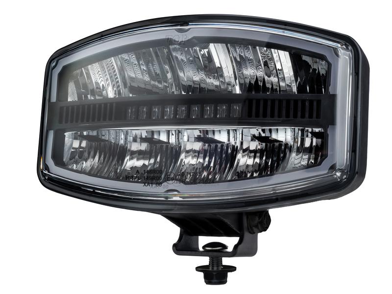 LED Head Lights - High Beam only, Interference: Class 5, RH & LH (Straight), 6000 Lumens Raw, 10-30V Image 1